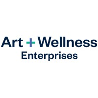 Art and Wellness Enterprises (AWE) logo