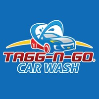 Tagg-N-Go Car Wash logo