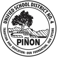 Pinon Unified School District logo