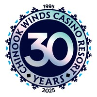 Chinook Winds Casino Resort logo