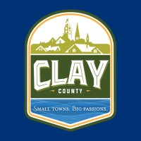 Clay County logo