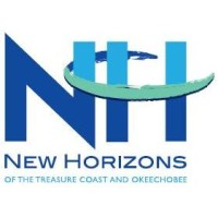 New Horizons of the Treasure Coast and Okeechobee logo