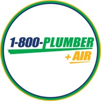 1-800-Plumber +Air logo