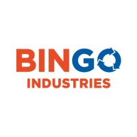 BINGO INDUSTRIES logo