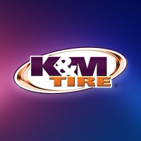 K&M Tire logo