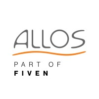 Allos | Part of Fiven logo