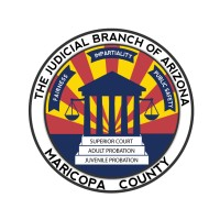 Judicial Branch of Arizona in Maricopa County logo