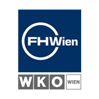 FHWien der WKW logo