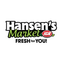 Hansen's IGA Market logo