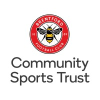 Brentford FC Community Sports Trust logo