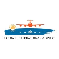 Broome International Airport logo