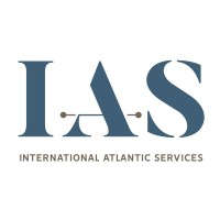 IAS - International Atlantic Services logo