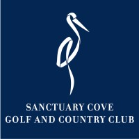 Sanctuary Cove Golf and Country Club logo