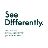 See Differently with the Royal Society for the Blind logo