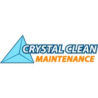 Crystal Clean Maintenance logo