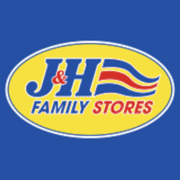 J & H Family Stores logo