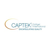 CAPTEK Softgel International logo