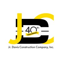 Jr. Davis Construction Company, Inc. logo