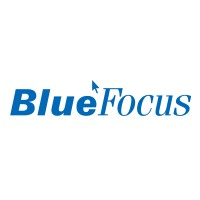 蓝色光标集团 BlueFocus logo
