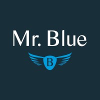 Mr Blue logo