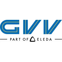 Gatu och Väg Väst AB (GVV) logo