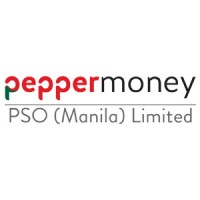 PSO Manila | Pepper Money, Philippines logo