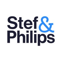 Stef & Philips logo