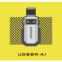 UDEER·AI logo