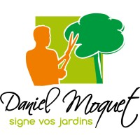 Daniel Moquet Signe Vos Jardins logo