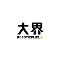RoboticPlus.AI (大界机器人 logo