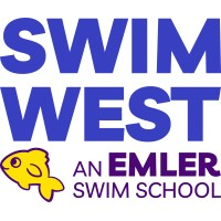SwimWest Swim School logo