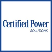 Certified Power Solutions logo