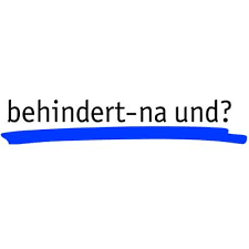 Behindert - na und? e.V. logo