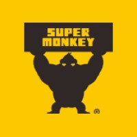 SUPERMONKEY超级猩猩健身 logo