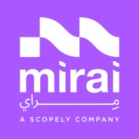 Mirai, a Scopely company logo