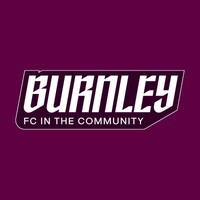 Burnley FC in the Community logo