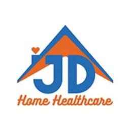 JD Home Healthcare logo