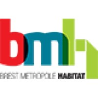 Brest métropole habitat (Bmh) logo