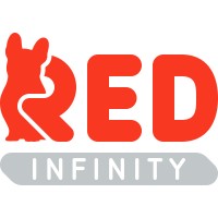 红海无限 Red Infinity logo