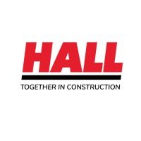 Hall Constructors logo