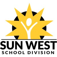 Sun West School Division logo