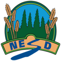 North East School Division logo