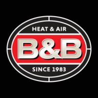 B&B Heat and Air logo