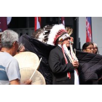 Manitoba Keewatinowi Okimakanak logo